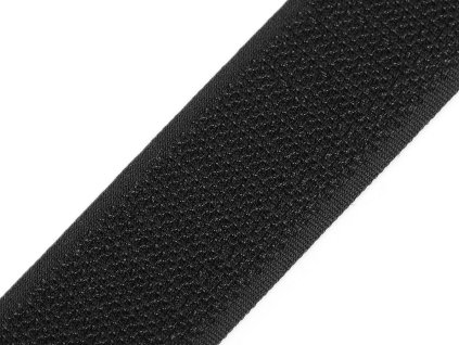 Suchý zip háček šíře 38 mm (Balení 1 m, Varianta 1 černá)