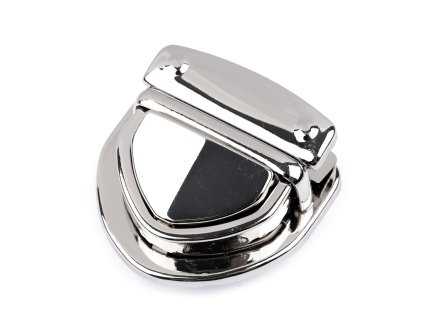 Sada zapínání na tašku 45x45 mm (Balení 1 sada, Varianta 1 nikl)