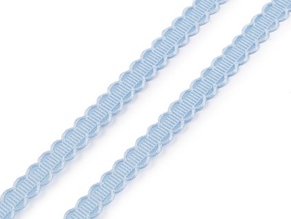 Saténový prýmek / stuha šíře 10 mm (Balení 22.5 m, Varianta 1 bílá)