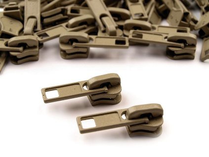 Jezdec ke kostěným zipům No 5 (Balení 10 ks, Varianta 11/322 černá)