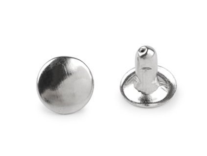 Duté nýty Ø8 mm (Balení 100 pár, Varianta 1 nikl)