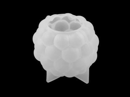 Silikonová forma na výrobu svíček a odlitků (Balení 1 ks, Varianta 4 bílá)