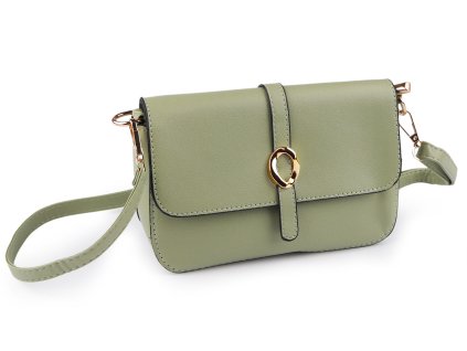 Kabelka 21x13 cm (Balení 1 ks, Varianta 1 zelenkavá)
