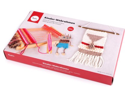 Tkalcovský stav dětský (Balení 1 sada, Varianta viz foto)