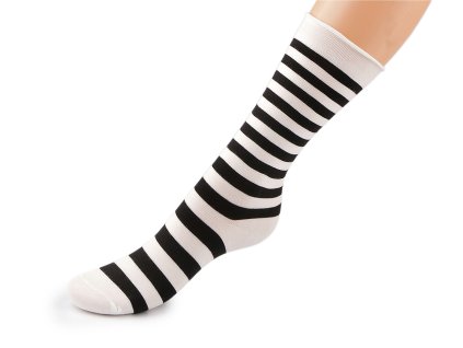 Dámské / dívčí bavlněné ponožky (Balení 1 pár, Varianta 1 krémová světlá)