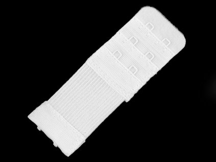 Prodloužení obvodu podprsenky šíře 30 mm dvouřadé (Balení 1 ks, Varianta 1 bílá)
