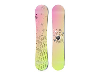 Multi-managed Snowboard