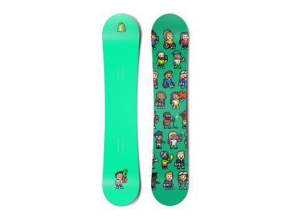 Multi-location Snowboard