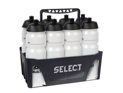 17868 box na lahve select bottle carrier select cerna