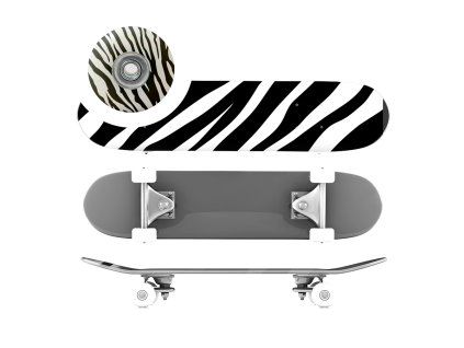 streetwear kolecko set zebra