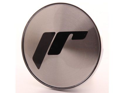 Středová krytka Flat Universal Chrome