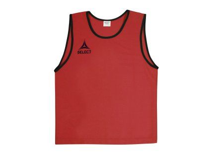 17853 rozlisovaci triko select bibs super svetle cervena