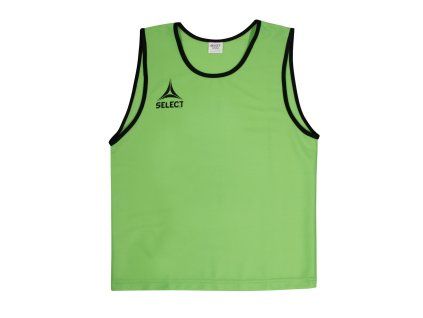 17850 rozlisovaci triko select bibs super zelena