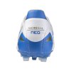Pánská fotbalová obuv Mizuno MORELIA NEO IV PRO AG / White/Laser Blue/Laser Blue (Velikost 39.0/6.0)