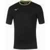 Men Mizuno Tee/Black/Yellow Fluo (Velikost XXL)