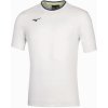 Men Mizuno Tee/White/Navy (Velikost S)