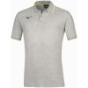 Men Mizuno Polo/Heather Grey/Yellow Fluo (Velikost XL)