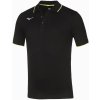 Men Mizuno Polo/Black/Yellow Fluo (Velikost L)
