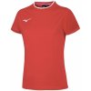 Mizuno Tee/Red/White (Velikost 3XL)