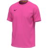 Mizuno Training Tee (J) / Pink Fluo / 116 (Velikost 116)