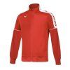 Mizuno Knitted Track Jacket Jr/Red (Velikost 116)