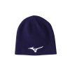 Mizuno Promo Beanie / Navy / one size (Velikost OS)