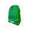 Sportovní batoh Mizuno Back Pack/Black/Green/one size (Velikost OS)