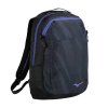 Sportovní batoh Mizuno Backpack WASO 25L(U) / Black/Purple / OS (Velikost OS)
