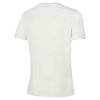 Pánské sportovní tričko Mizuno Frontier Shadow Graphic Tee(M) / White / NeoMint (Velikost S)