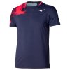 Pánské sportovní tričko Mizuno Daybreakers Shadow SS Tee(M) / Odyssey Gray (Velikost S)