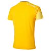 Pánské sportovní tričko Mizuno DB Shadow Graphic SS Tee(M) / Vibrant Yellow (Velikost L)