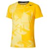 Pánské sportovní tričko Mizuno DB Shadow Graphic SS Tee(M) / Vibrant Yellow (Velikost L)