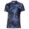 Pánské sportovní tričko Mizuno Daybreakers Shadow SS Polo(M) / Odyssey Gray (Velikost S)