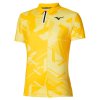 Pánské sportovní tričko Mizuno Daybreakers Shadow SS Polo(M) / Vibrant Yellow (Velikost L)