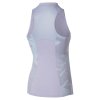Dámské sportovní tričko Mizuno Daybreakers Printed Tank(W) / Icelandic Blue (Velikost L)