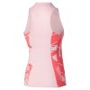Dámské sportovní tričko Mizuno Daybreakers Printed Tank(W) / Barely Pink (Velikost L)