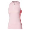 Dámské sportovní tričko Mizuno Daybreakers Printed Tank(W) / Barely Pink (Velikost L)