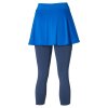 Mugen 2in1 Skirt / Estate Blue / L (Velikost L)