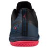Unisex halová obuv Mizuno WAVE DRIVE NEO 3 / Blck/PceBlue/OperaRed (Velikost 35.0/3.0)