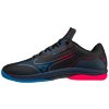 Unisex halová obuv Mizuno WAVE DRIVE NEO 3 / Blck/PceBlue/OperaRed (Velikost 35.0/3.0)