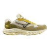 Unisex vycházková obuv Mizuno WAVE RIDER ? / Cedar/Major Brown/Cloud Cream (Velikost 39.0/6.0)