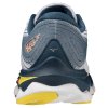 Dámská běžecká obuv Mizuno WAVE SKY 6 / White / Hibiscus / Buttercup / 36.5/4.0 (Velikost 36.5/4.0)