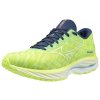 Dámská běžecká obuv Mizuno WAVE RIDER 26 / Neo Lime / White / Ocean Wave (Velikost 35.0/3.0)