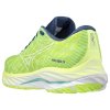 Dámská běžecká obuv Mizuno WAVE RIDER 26 / Neo Lime / White / Ocean Wave (Velikost 35.0/3.0)