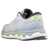 Dámská běžecká obuv Mizuno WAVE HORIZON 6 / Heather/White/Neo Lime (Velikost 35.0/3.0)