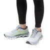 Dámská běžecká obuv Mizuno WAVE HORIZON 6 / Heather/White/Neo Lime (Velikost 35.0/3.0)