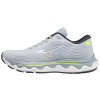 Dámská běžecká obuv Mizuno WAVE HORIZON 6 / Heather/White/Neo Lime (Velikost 35.0/3.0)