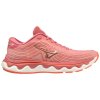 Dámská běžecká obuv Mizuno WAVE HORIZON 6 / Garnet Rose/Rose Copper/Persimmon (Velikost 35.0/3.0)