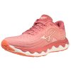 Dámská běžecká obuv Mizuno WAVE HORIZON 6 / Garnet Rose/Rose Copper/Persimmon (Velikost 35.0/3.0)