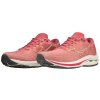 Dámská běžecká obuv Mizuno WAVE INSPIRE 18 / Rosette/Snow White/Garnet Rose (Velikost 35.0/3.0)